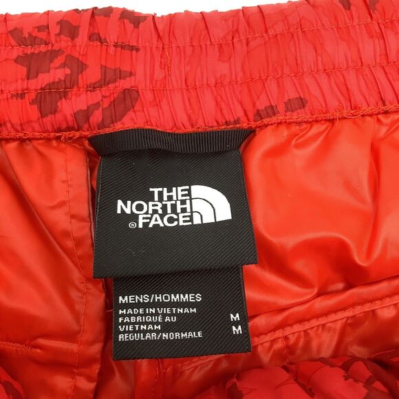 The North Face Mens Hatch Camo Print Circaloft‎ Snow Ski Pants Red Size M NWT - Picture 7 of 16